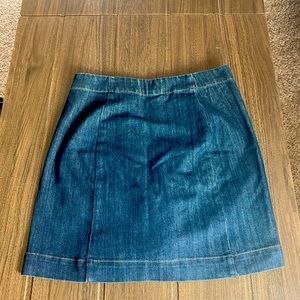 Michael Kors button up skirt.